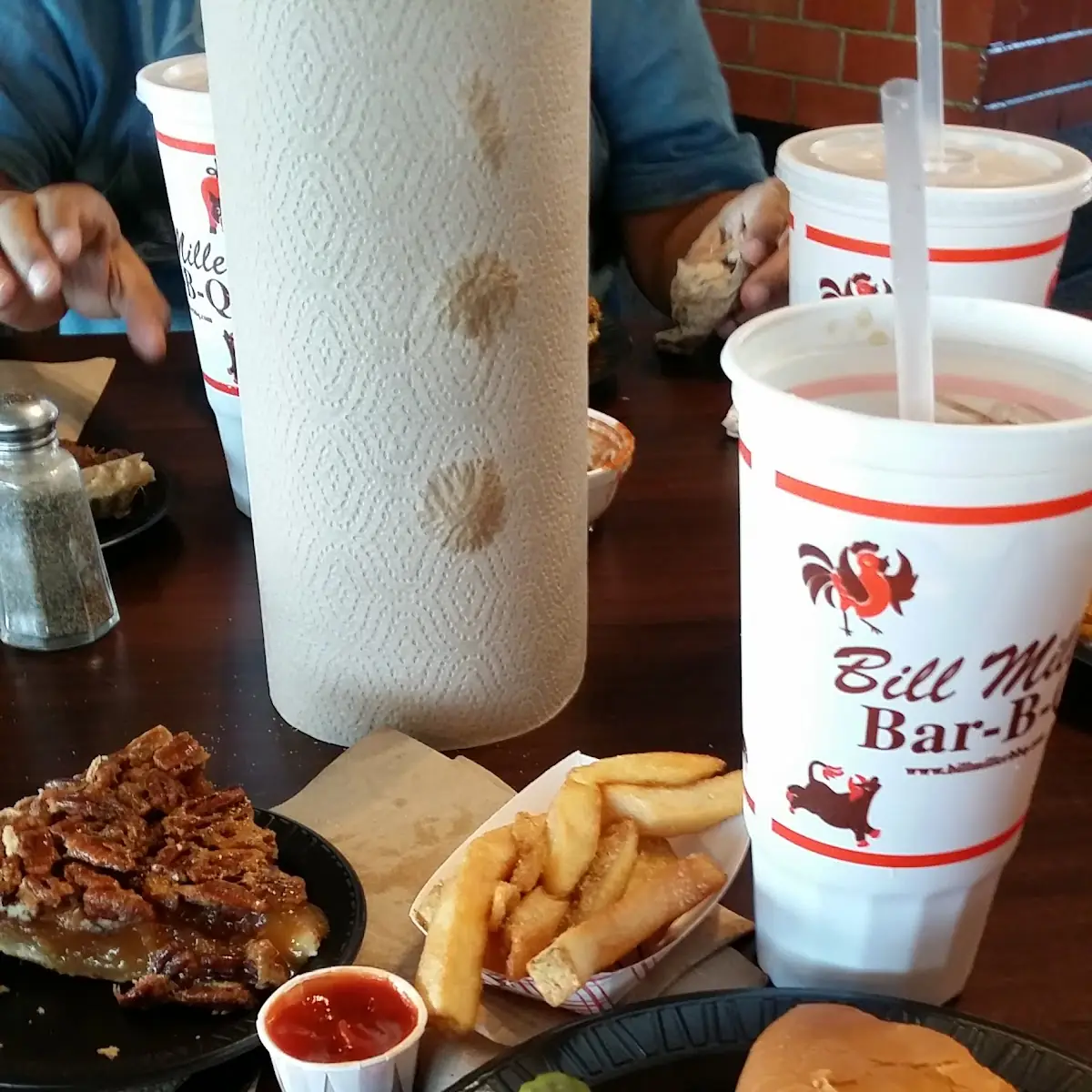 Sliced Brisket Sandwich
