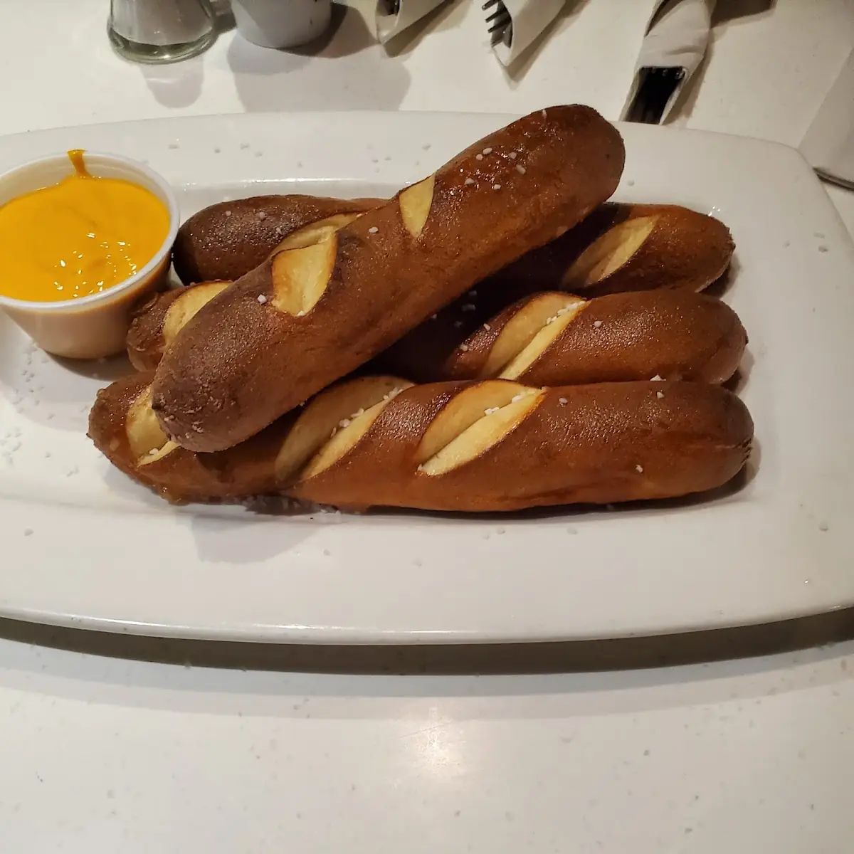 Bavarian Pretzel Sticks