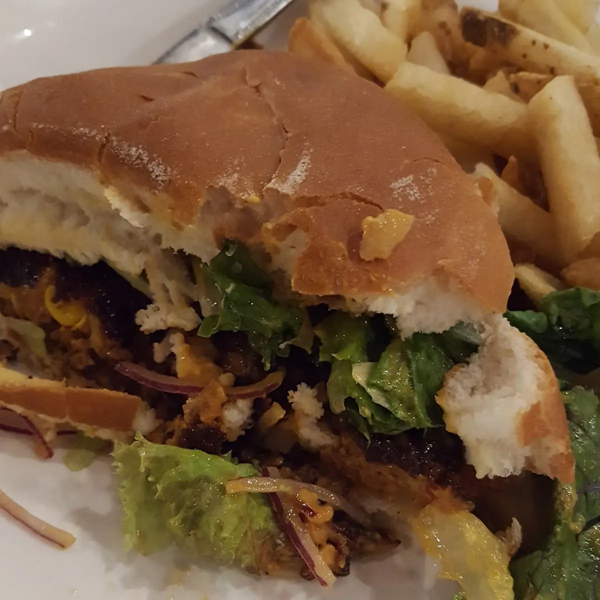 Cali Black Bean Burger