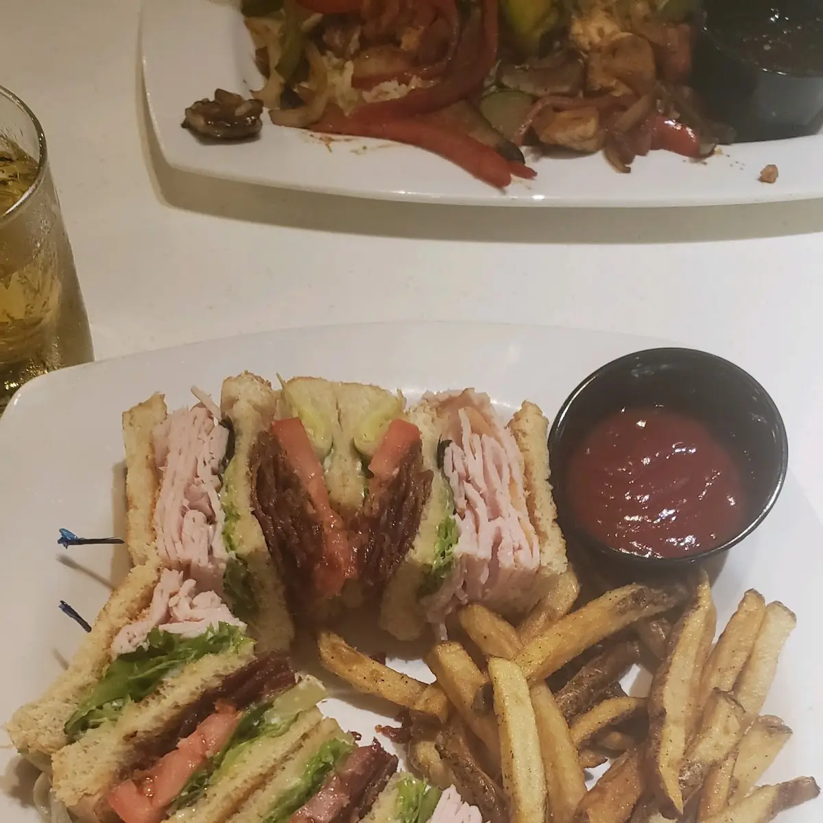 Turkey Club Sandwich