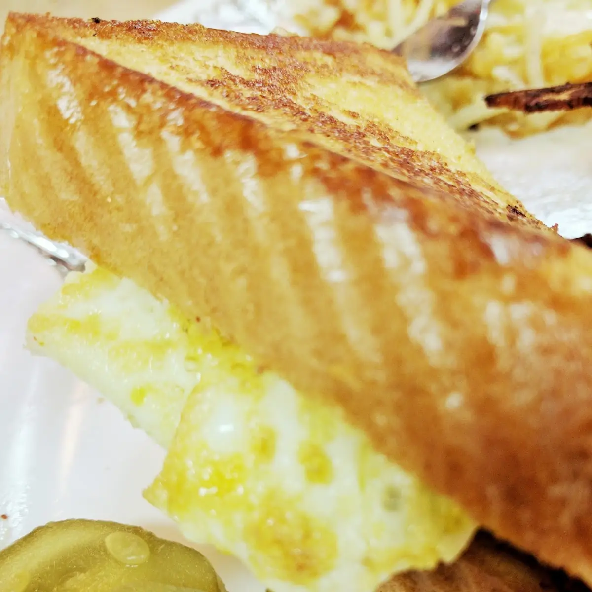 Egg and Cheese Melt