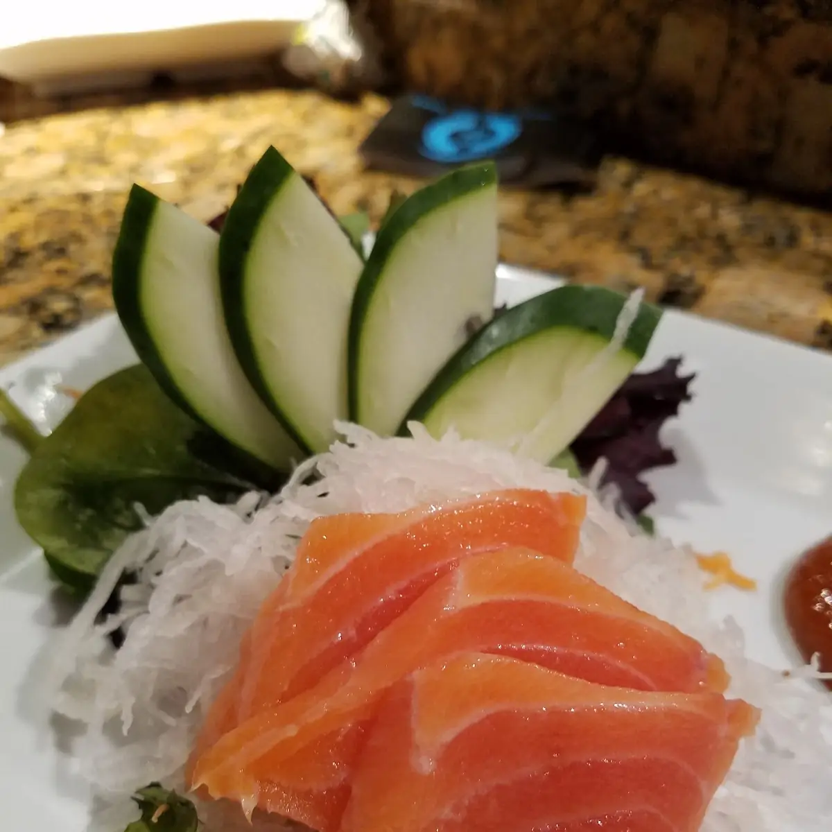 Fresh Salmon Sashimi