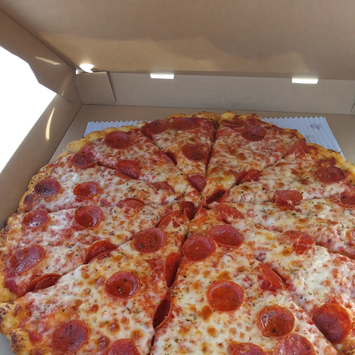 Pepperoni Pizza