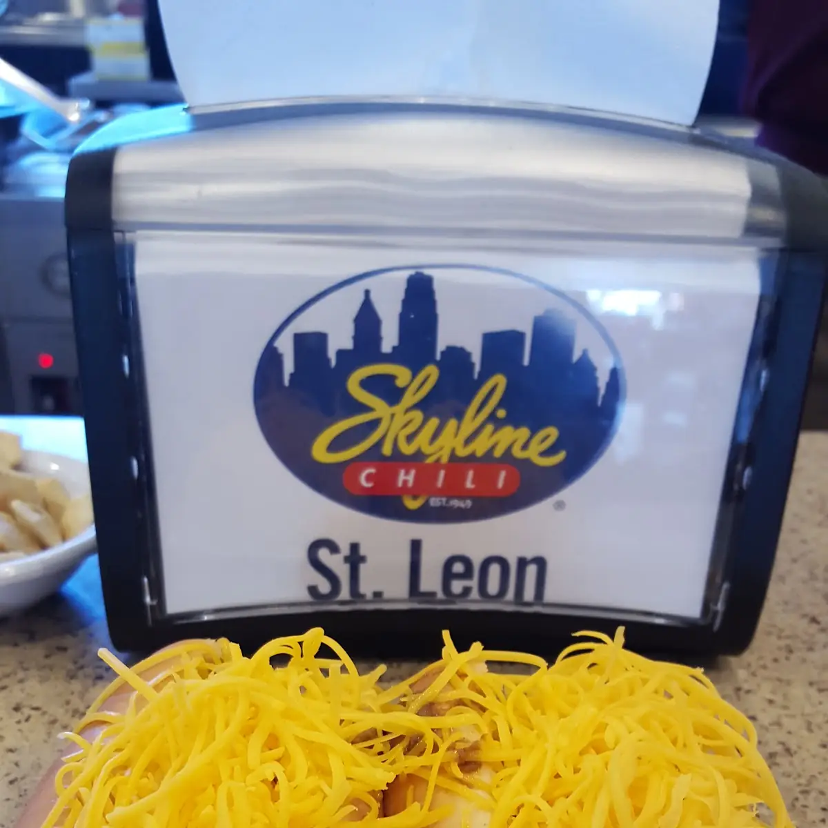 Coney Cheese Dog