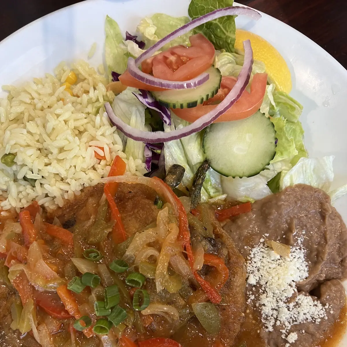 Bistec Ranchero