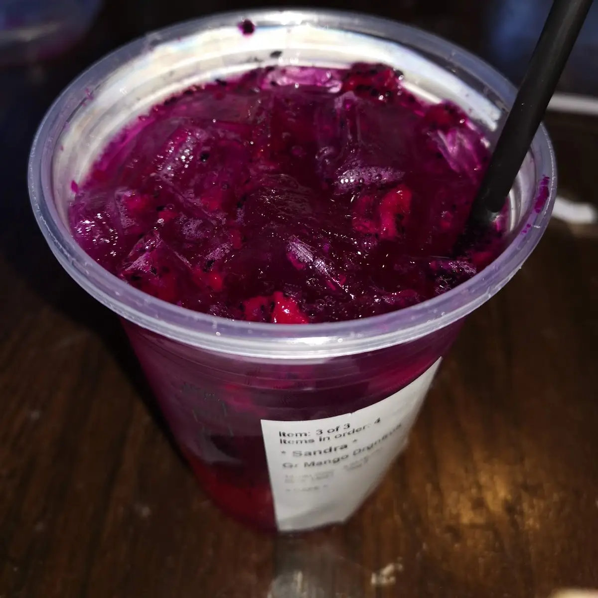 Dragon Fruit Smoothies