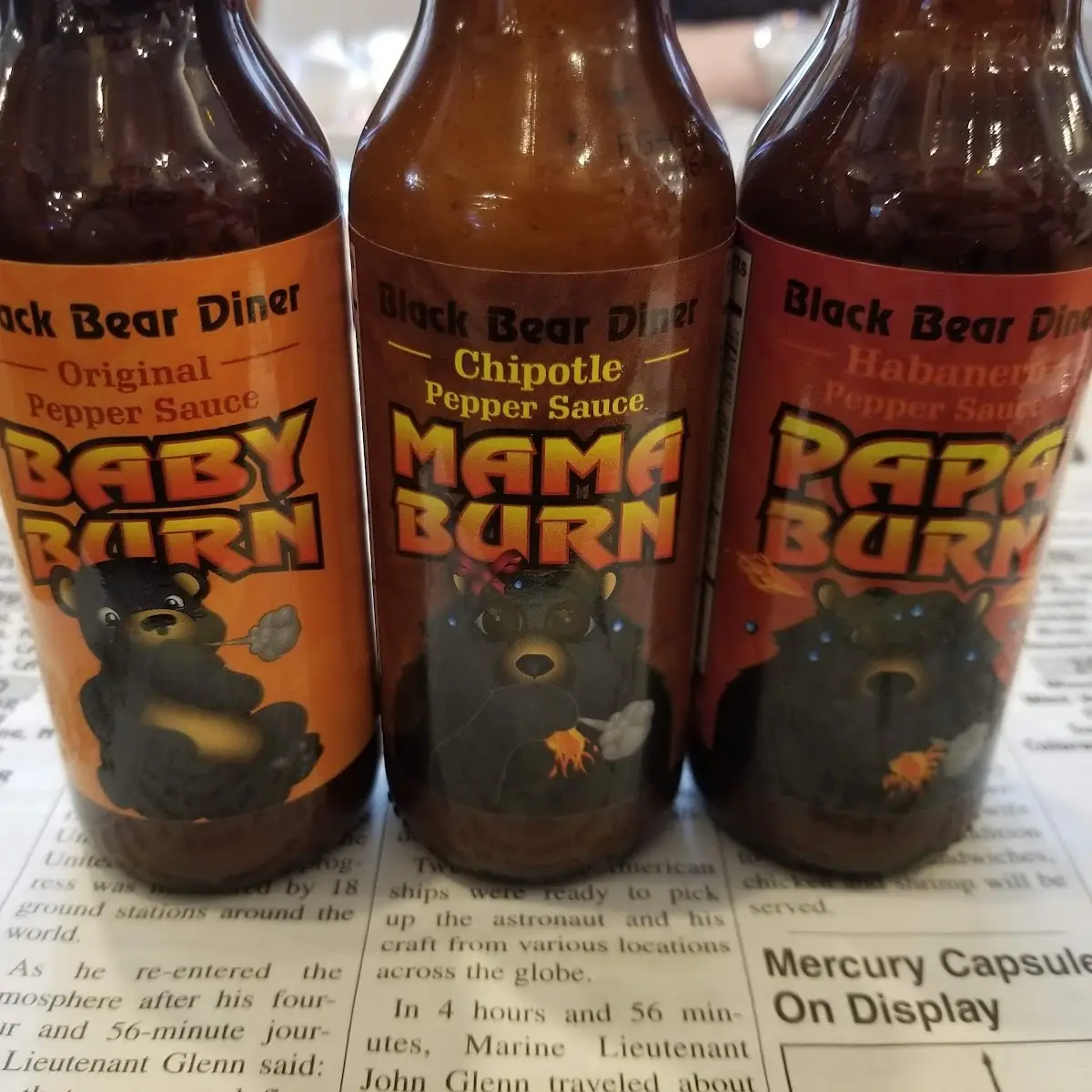 Hot Sauces They Have