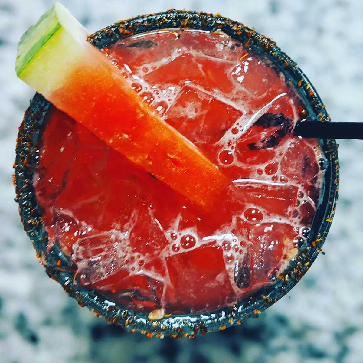 Spicy Watermelon Margarita