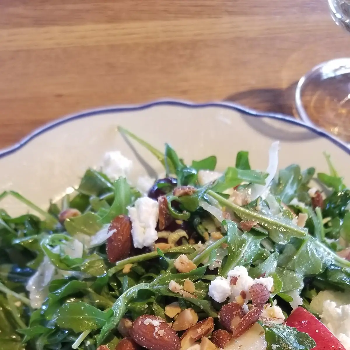 Apple and Goat Cheese Salad