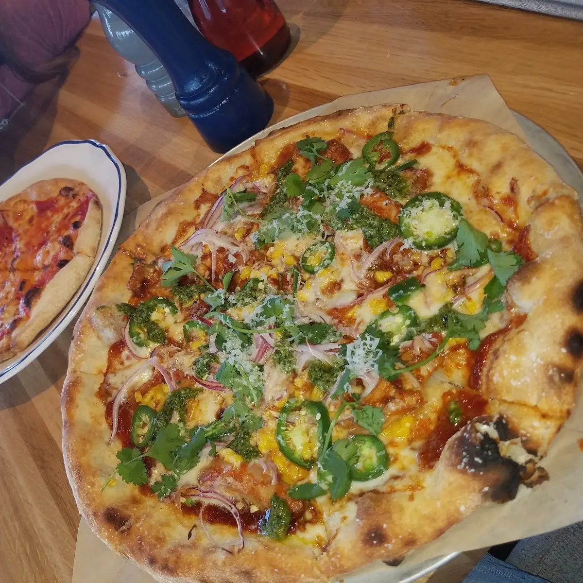 BBQ Chicken Pizza