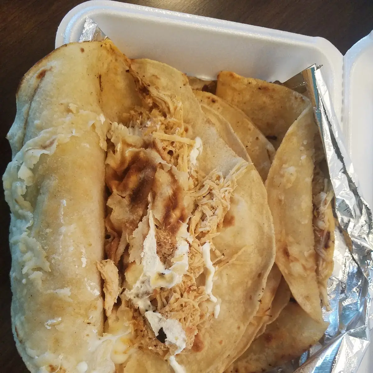 Chicken Quesadillas
