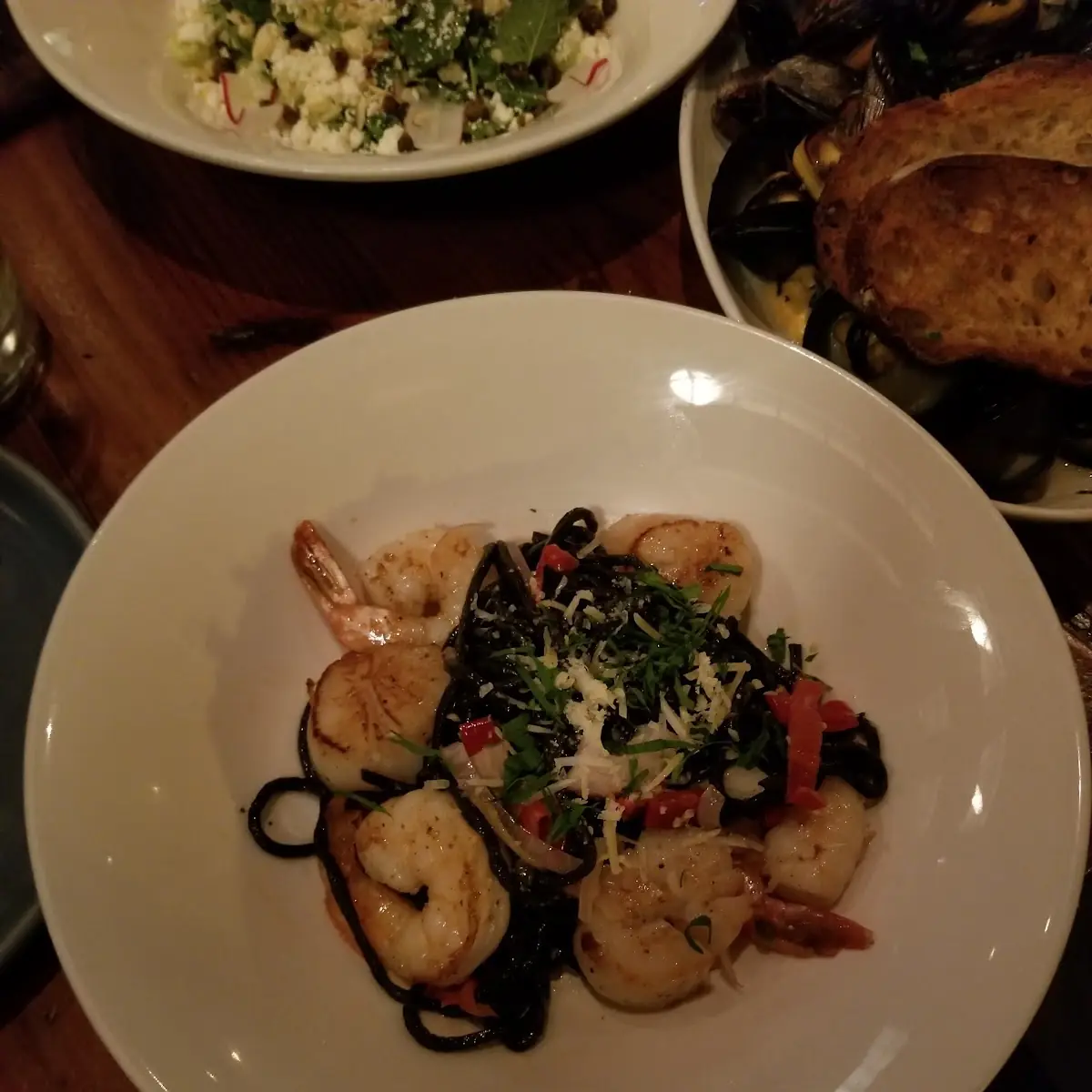 Squid Ink Pasta
