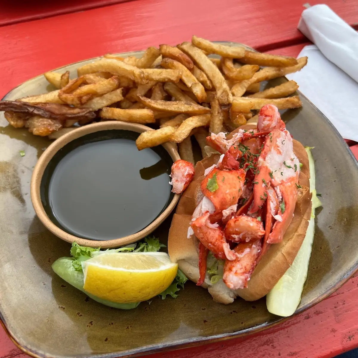 Maine Lobster Roll