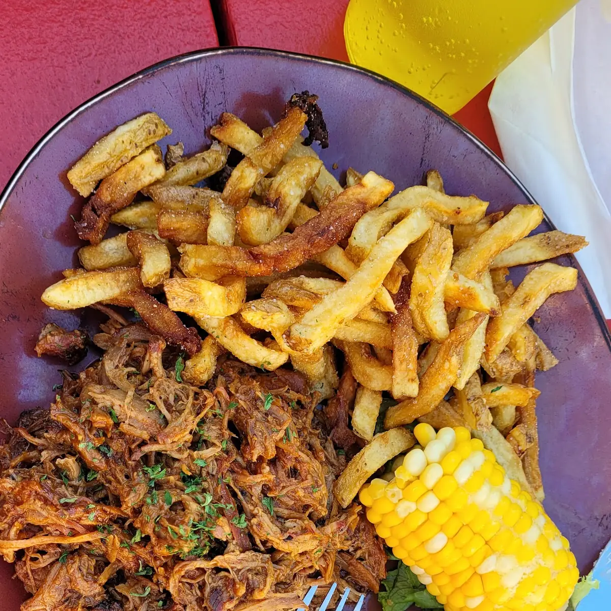 Pulled Pork Tray