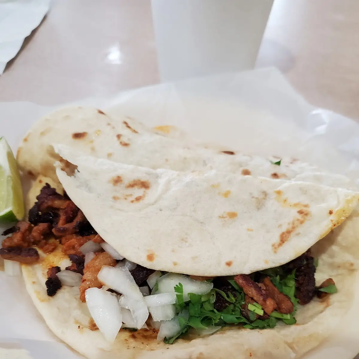 Chicken Fajita Taco