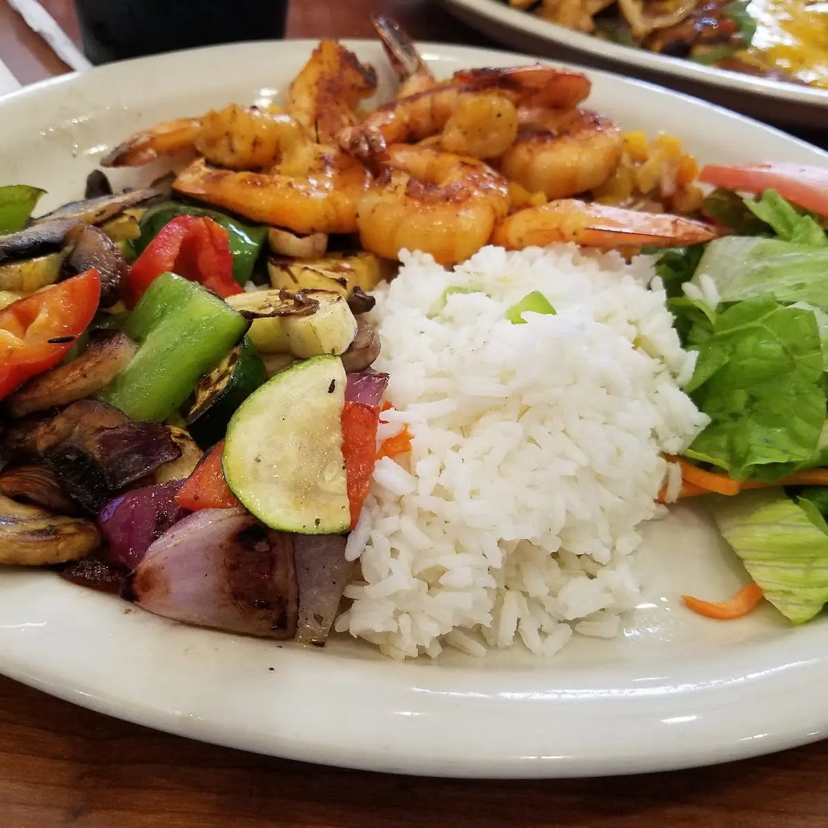 Grilled Shrimp with Mango Salsa