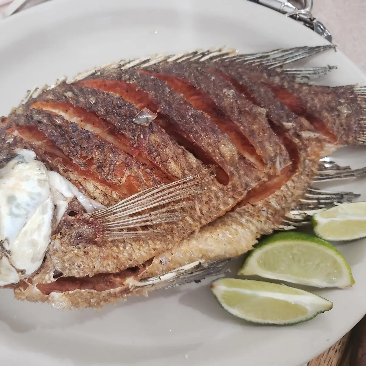 Mojarra Frita