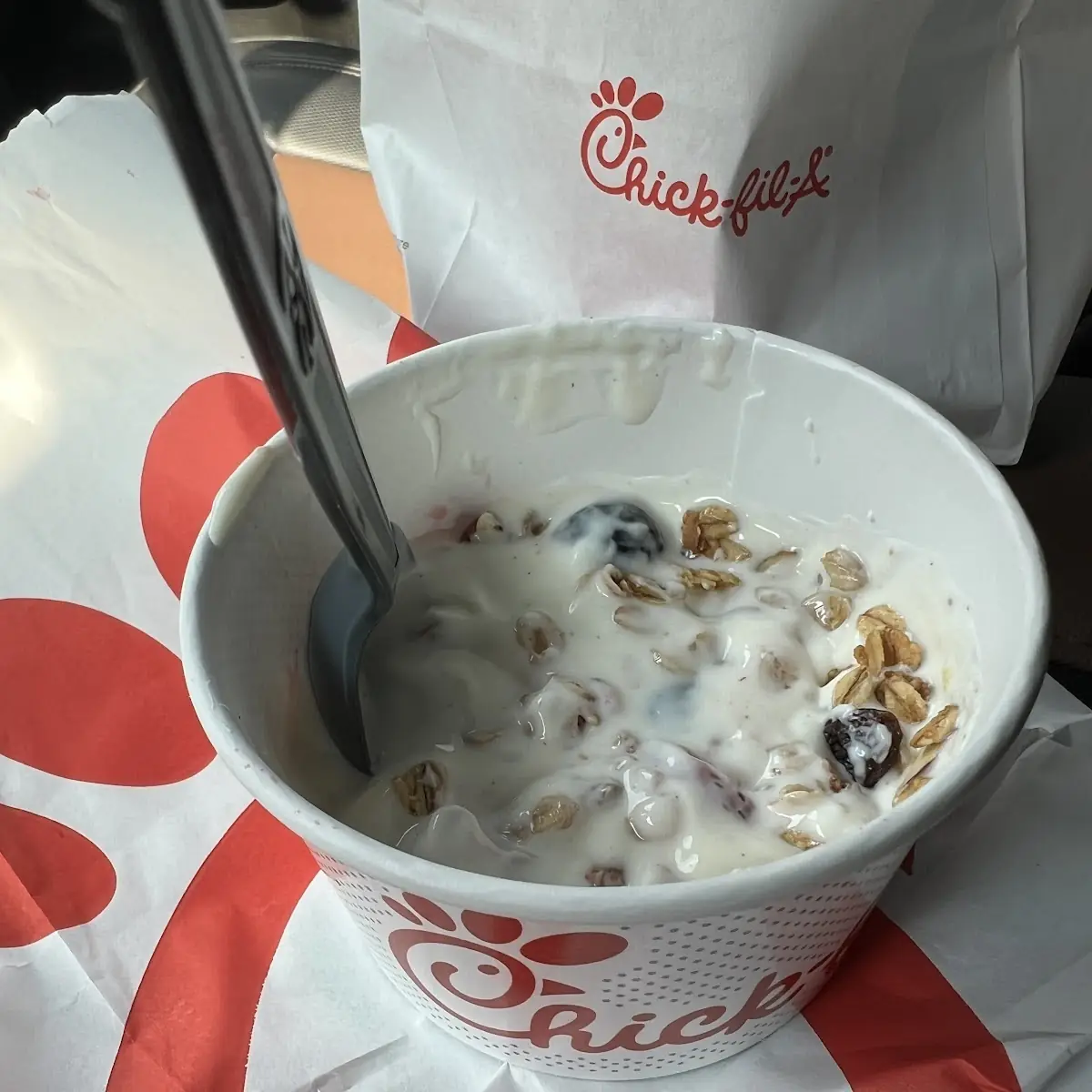 Greek Yogurt Parfait