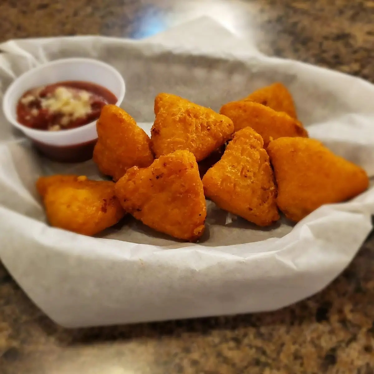 Mac & Cheese Bites