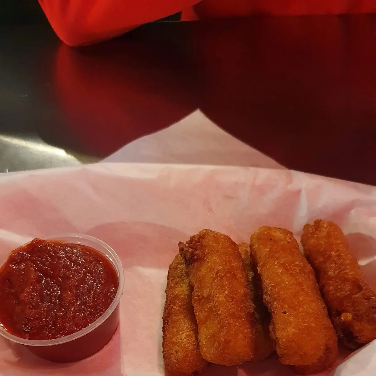 Mozzarella Sticks