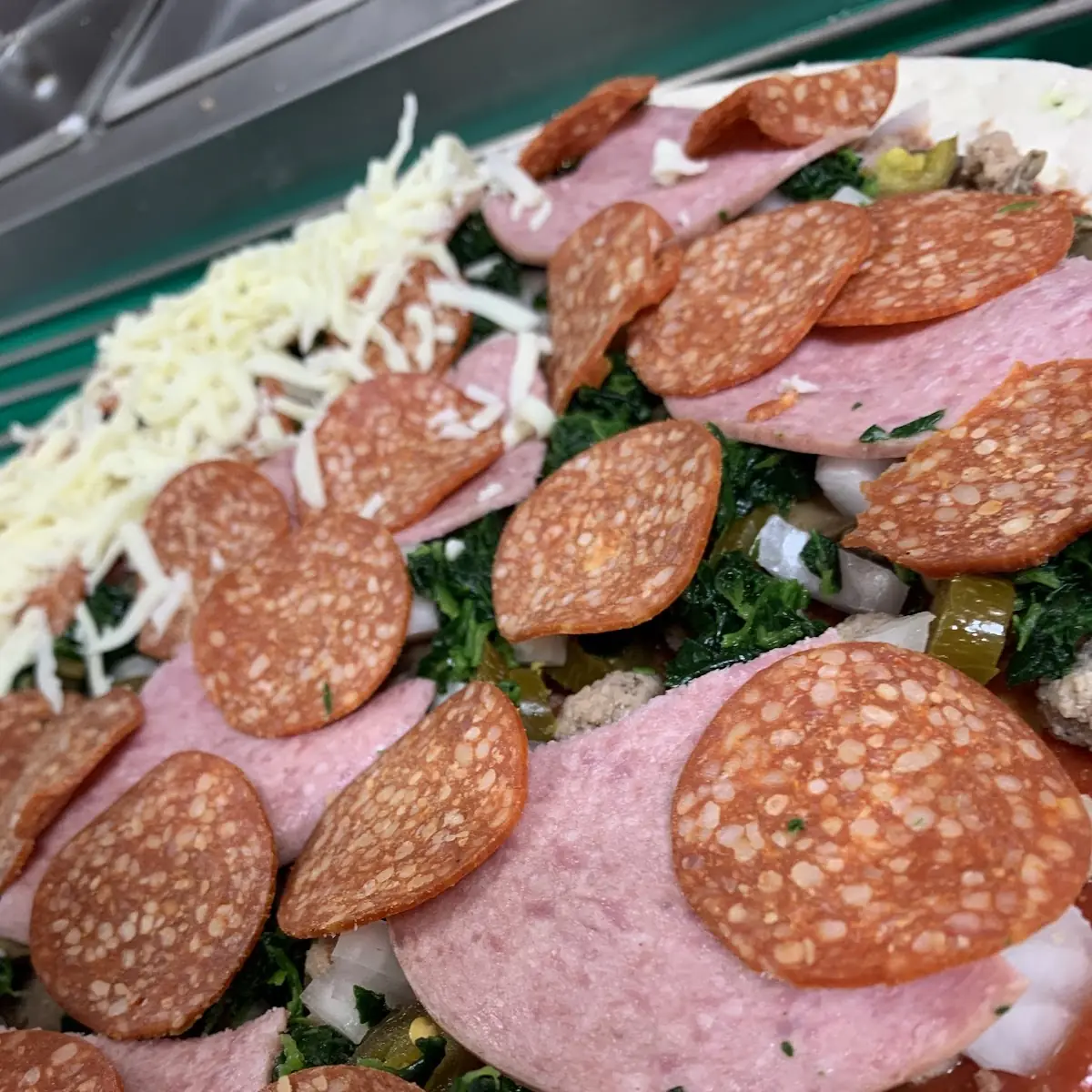 Pepperoni Pizza Sub