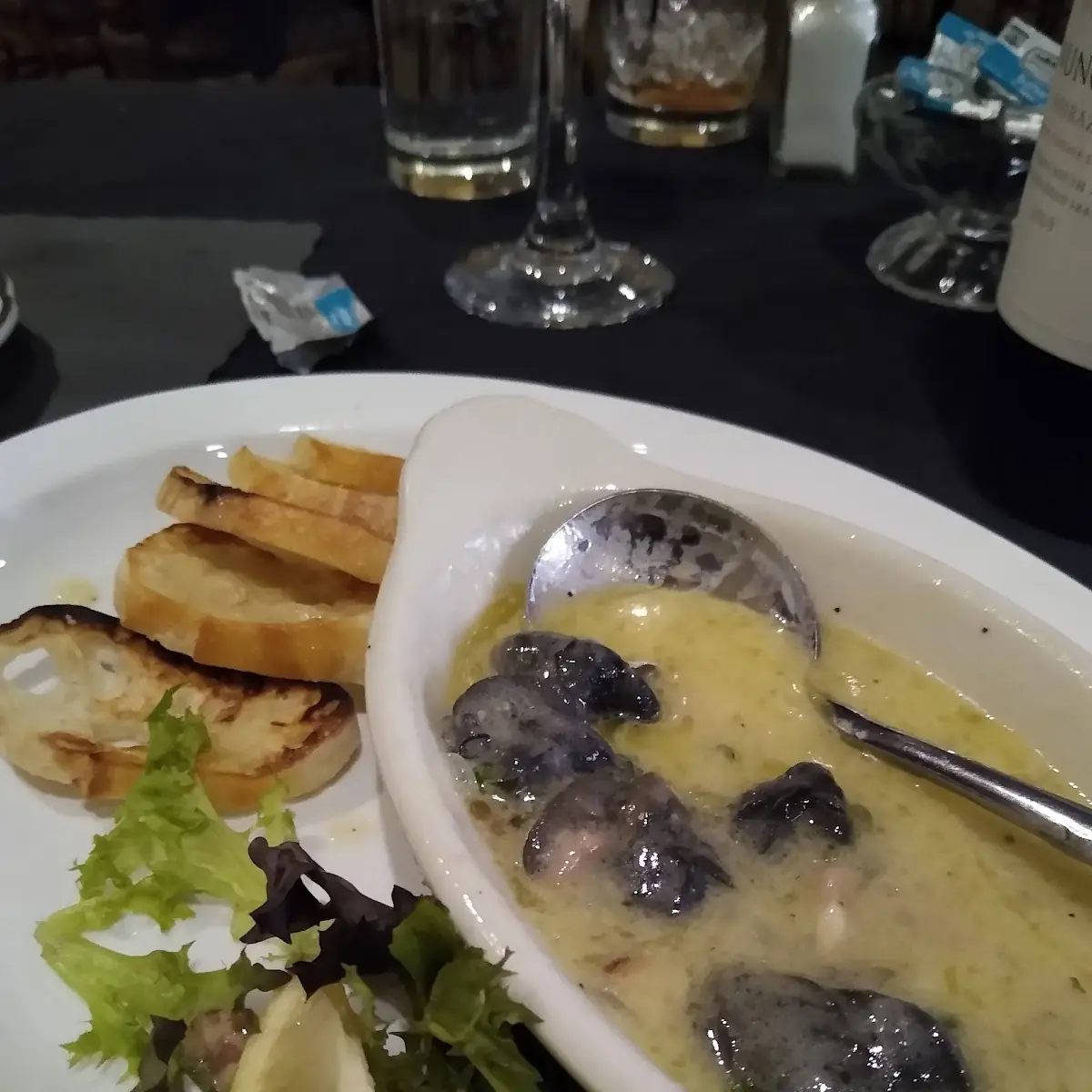 Escargot in Garlic Butter