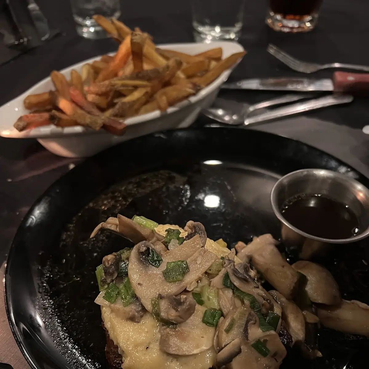 Parmesan Garlic Filet Mignon