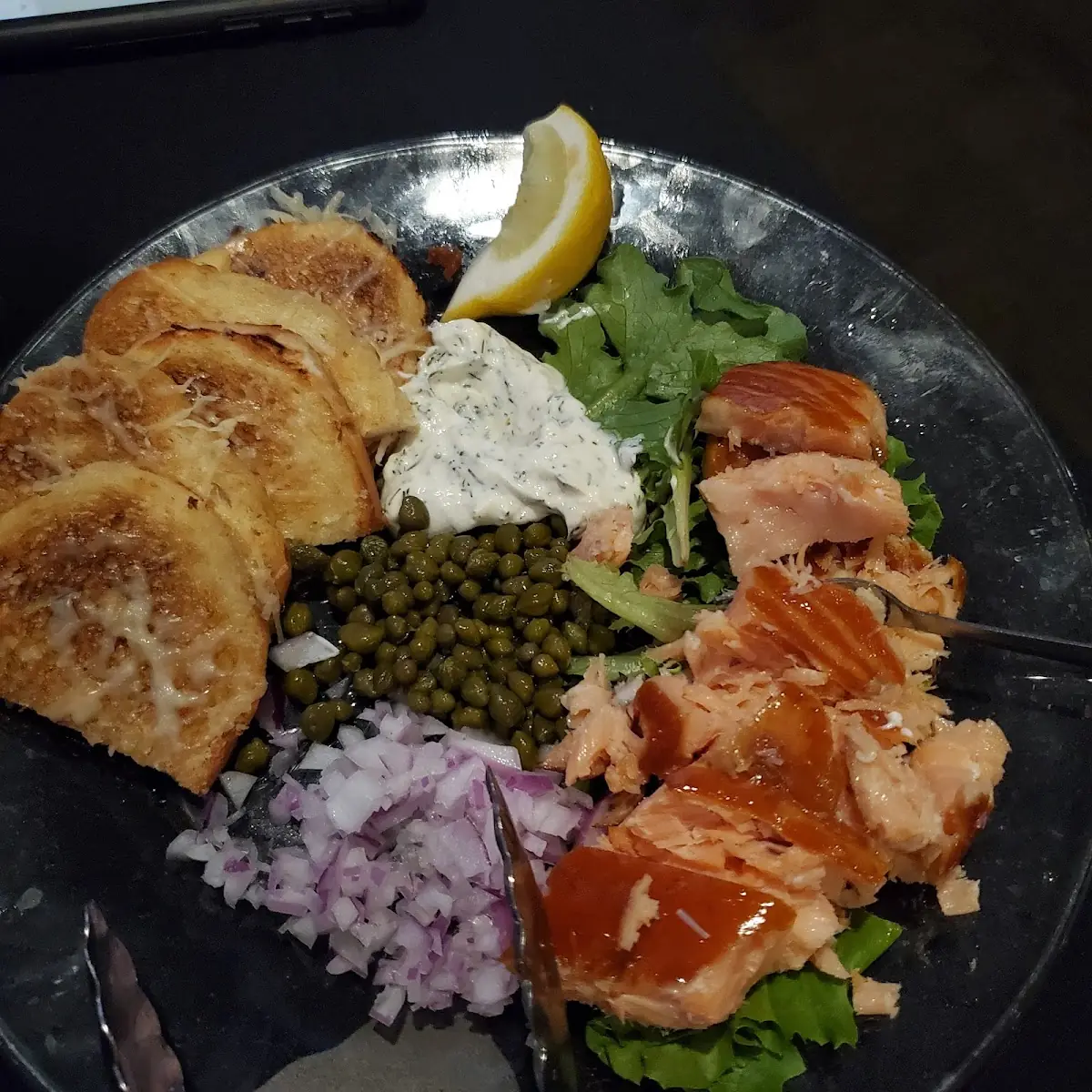Smoked Salmon Appetizer Platter