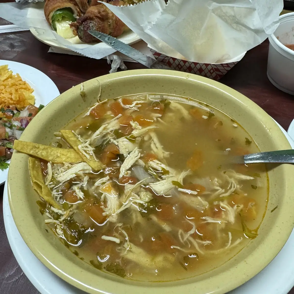 Chicken Tortilla Soup
