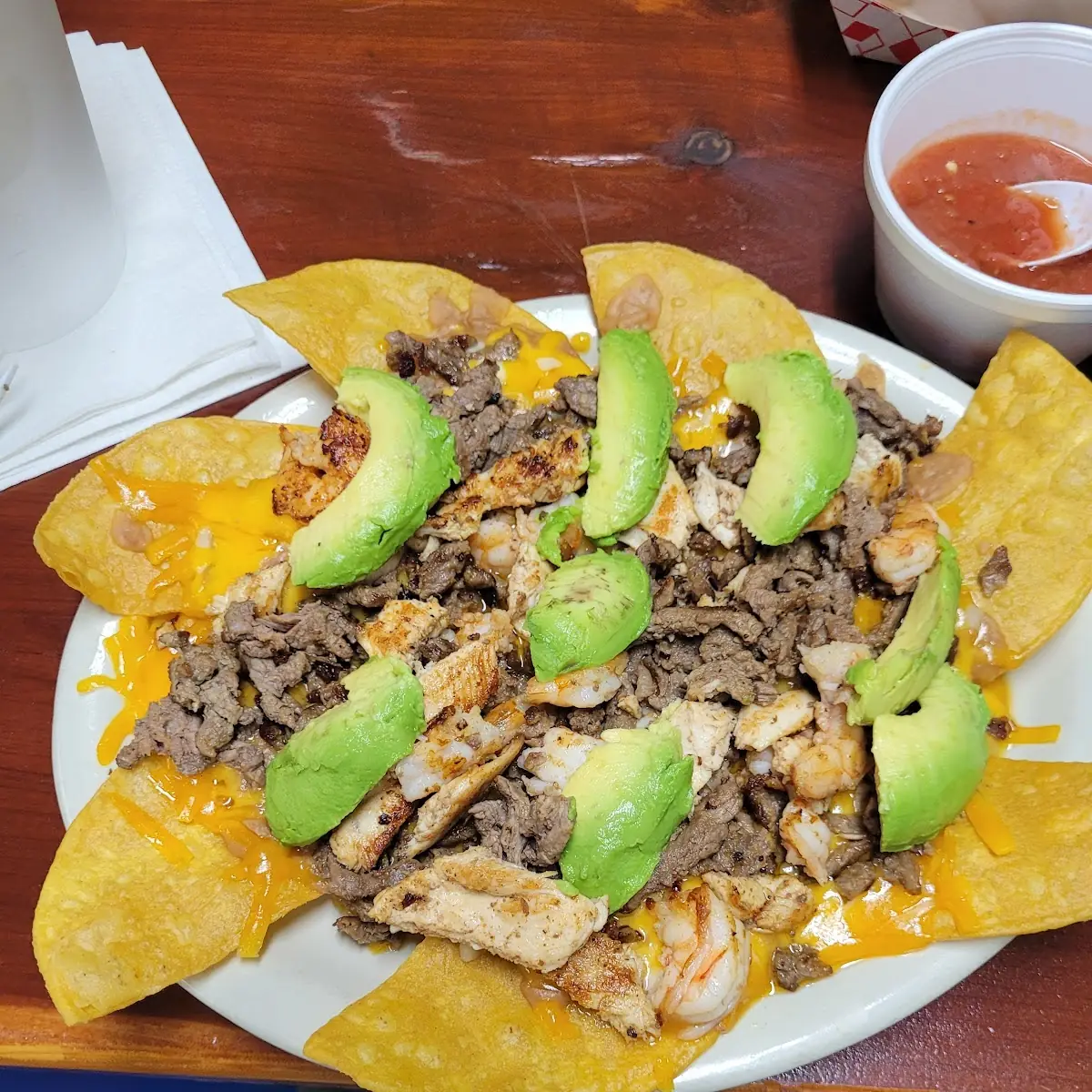 Nacho Supreme