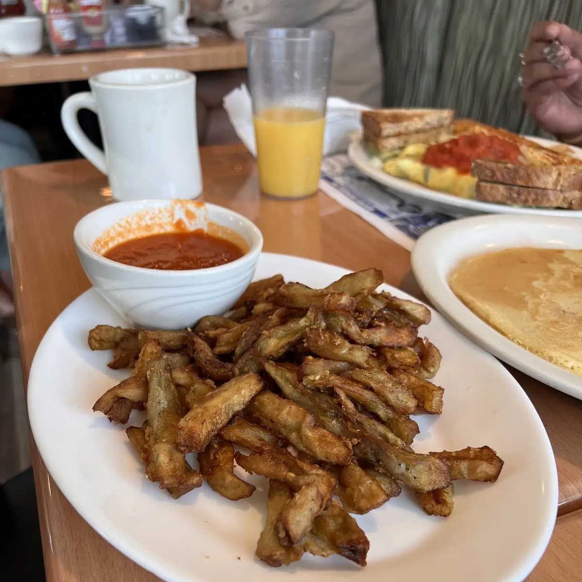 Egg Plant Fries