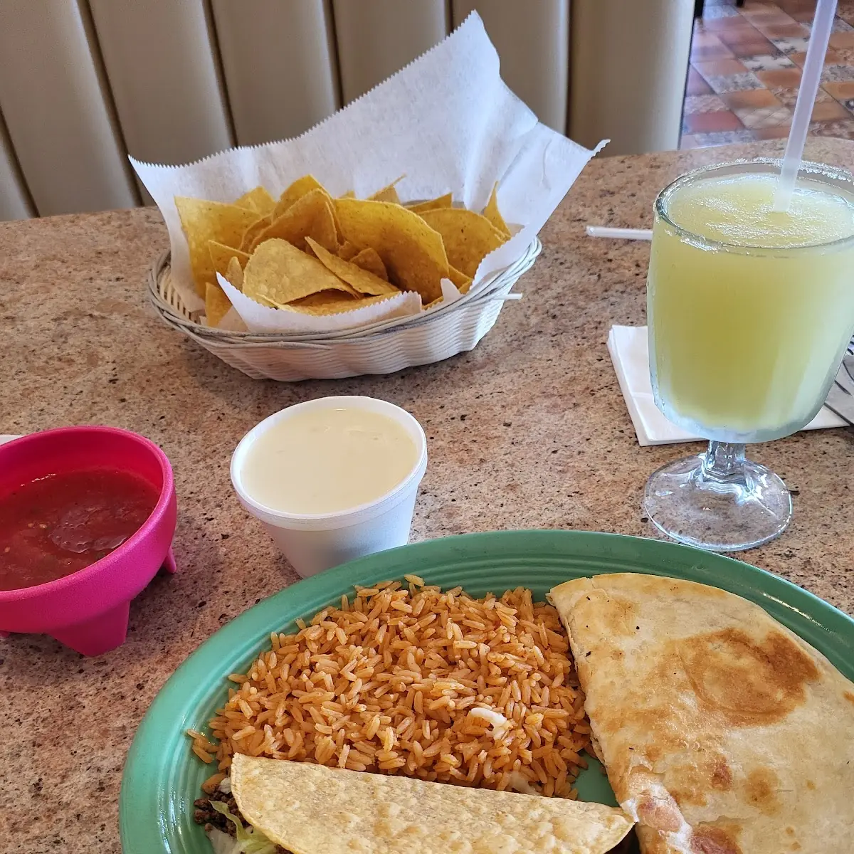 Cheese Quesadilla
