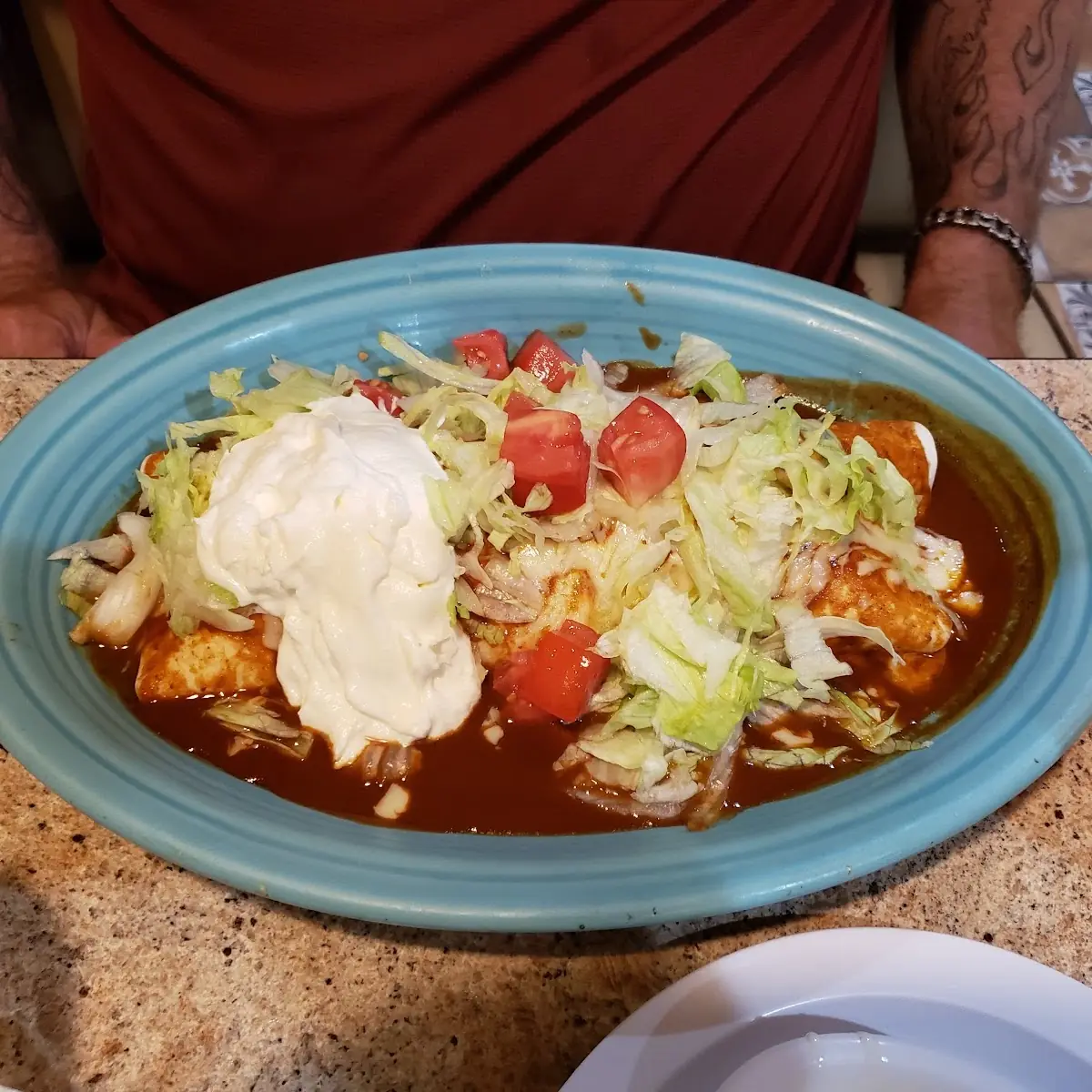 Chicken Burrito