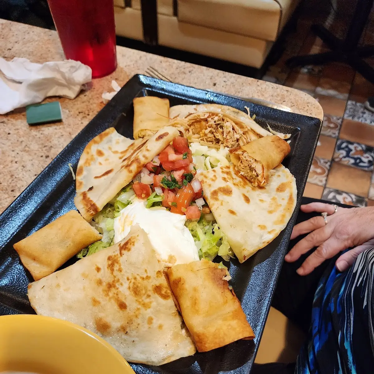 Sampler Platter