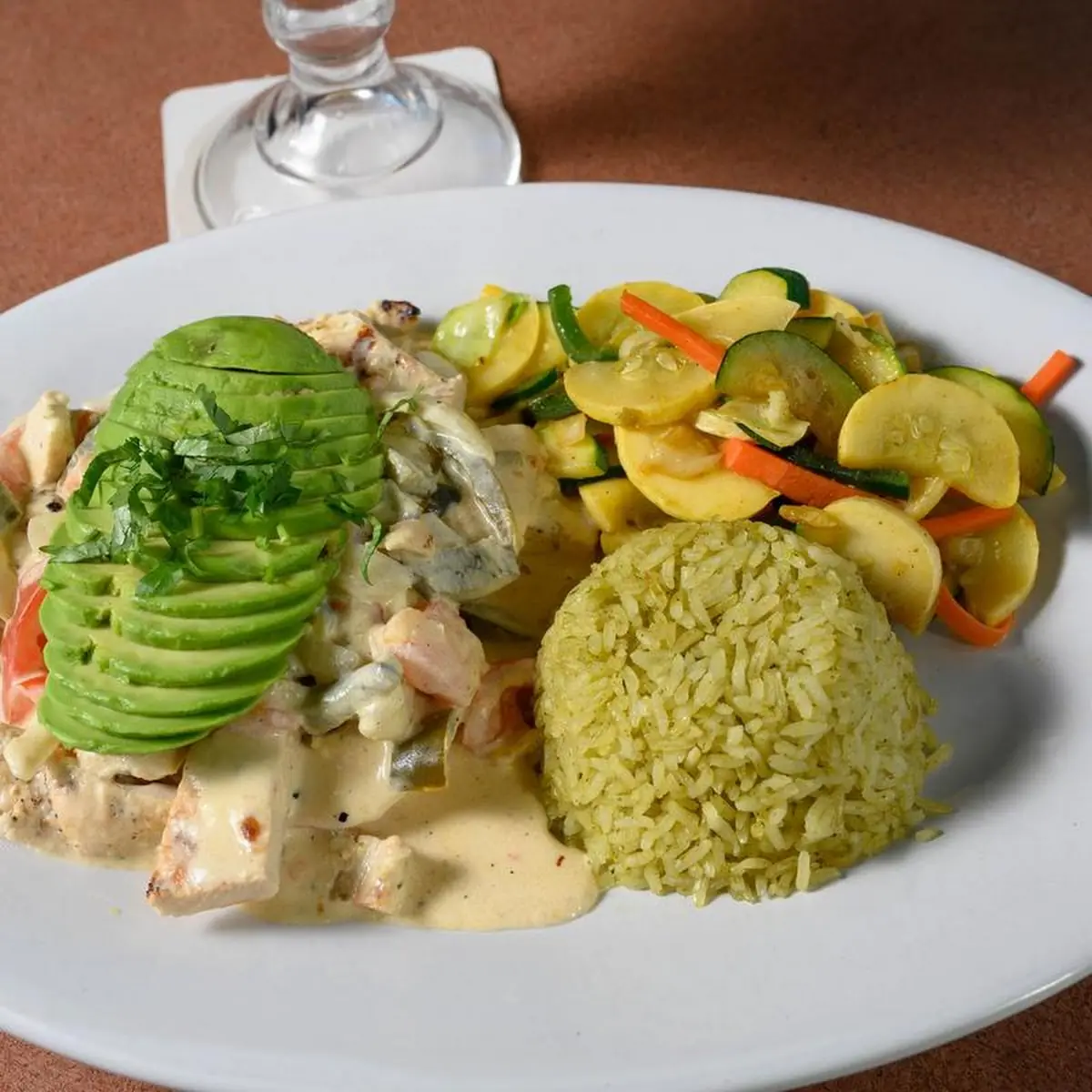 Pollo En Crema