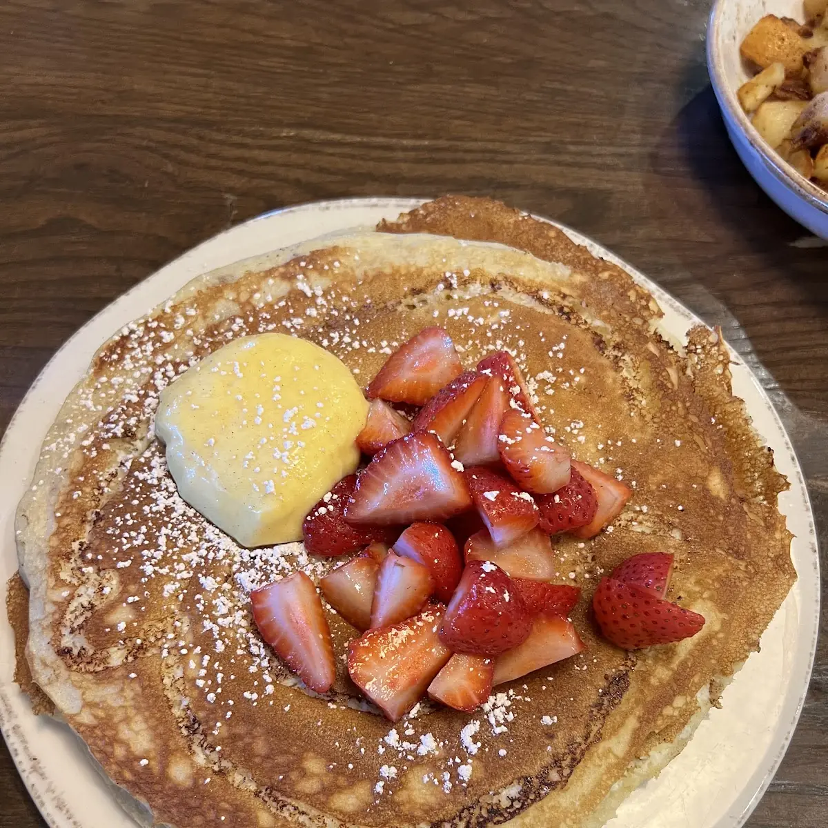 Pumpkin Pancake Breakfast