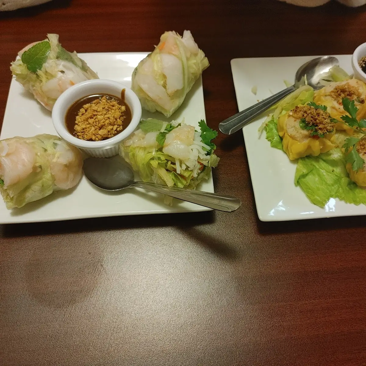 Fresh Spring Rolls