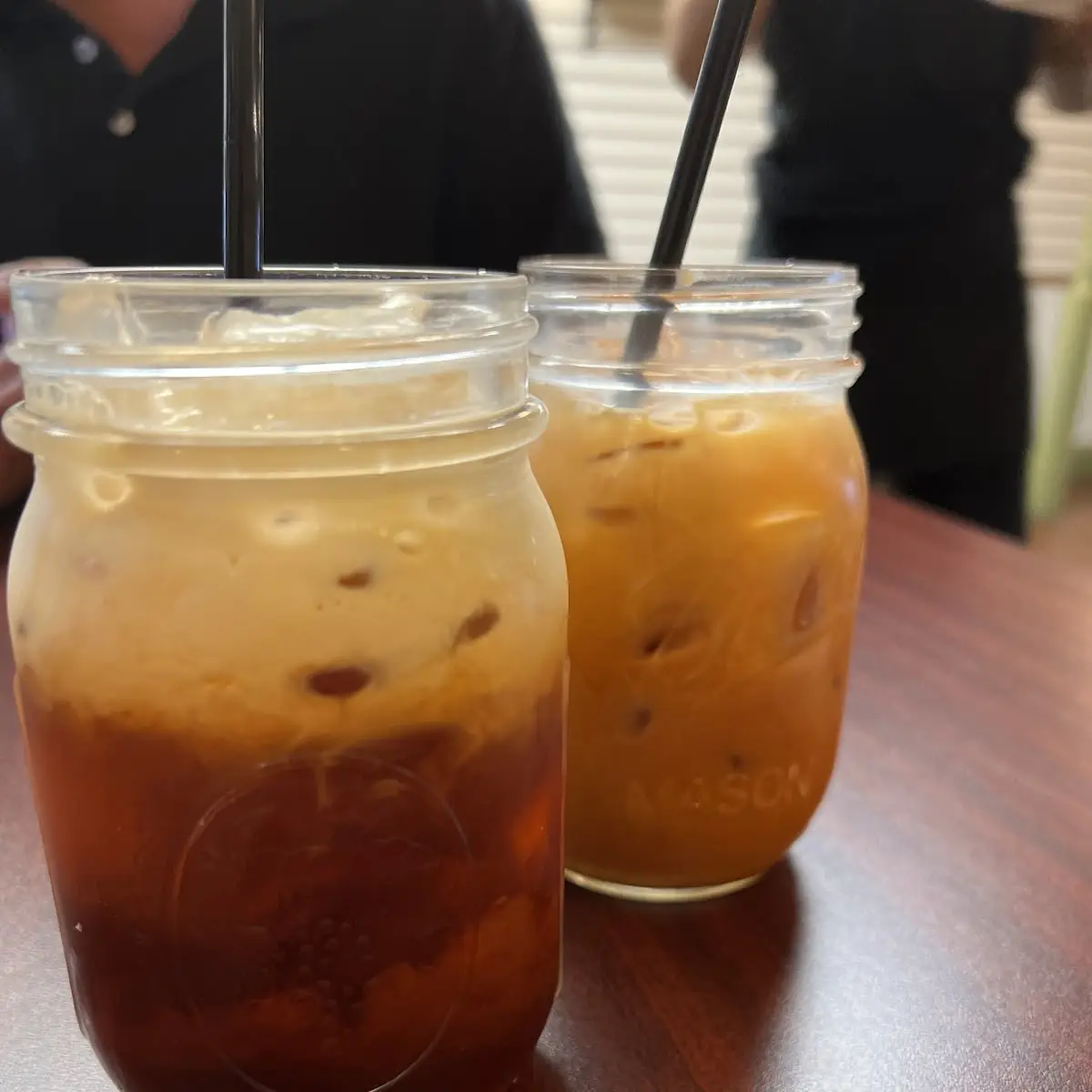 Hot Thai Tea