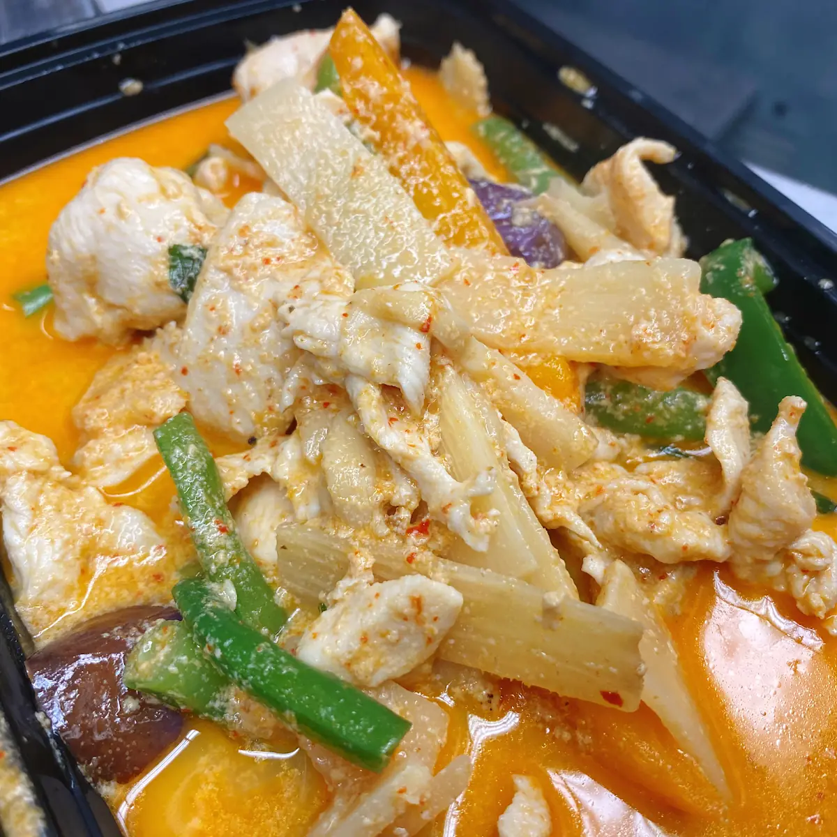 Red Curry Chicken
