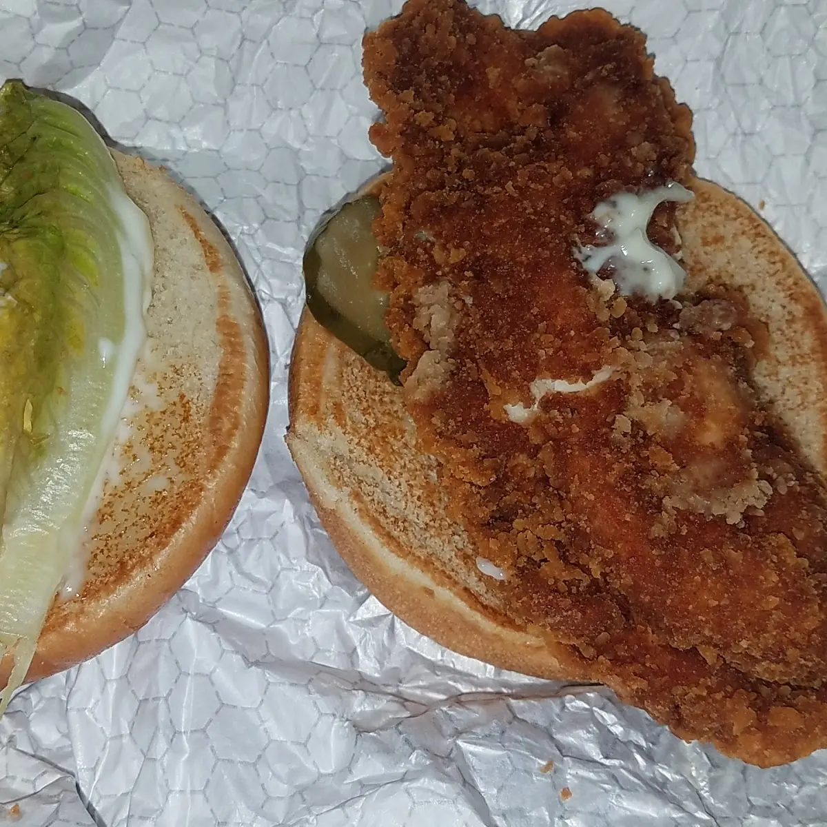 Breaded Chicken Sandwich