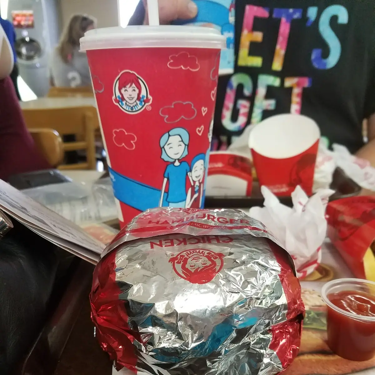 Dave's Double Cheeseburger Meal