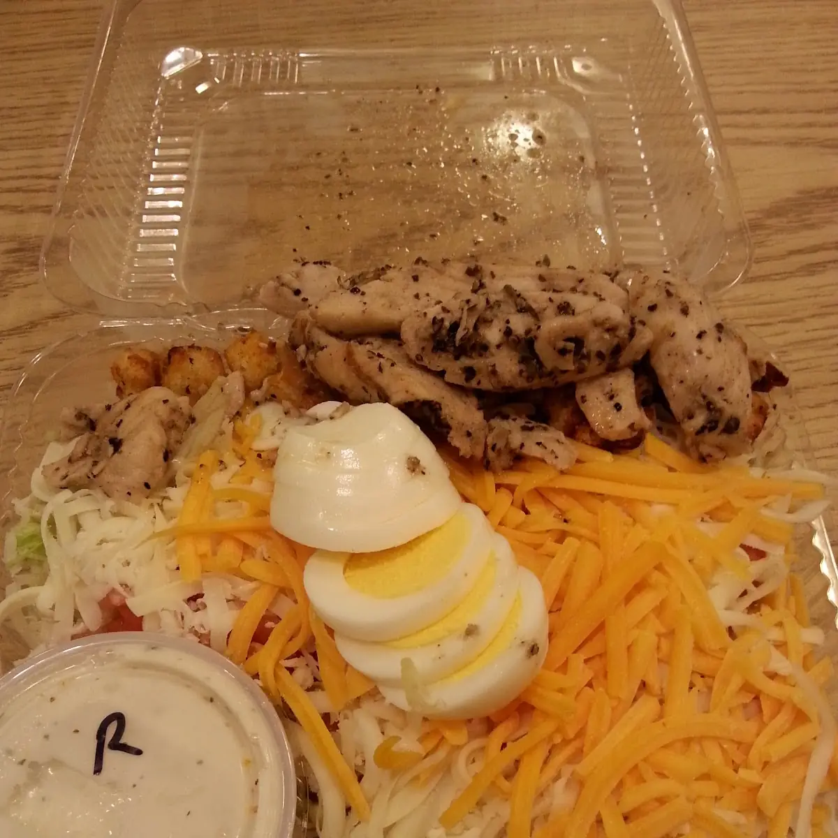 Grilled Chicken Salad