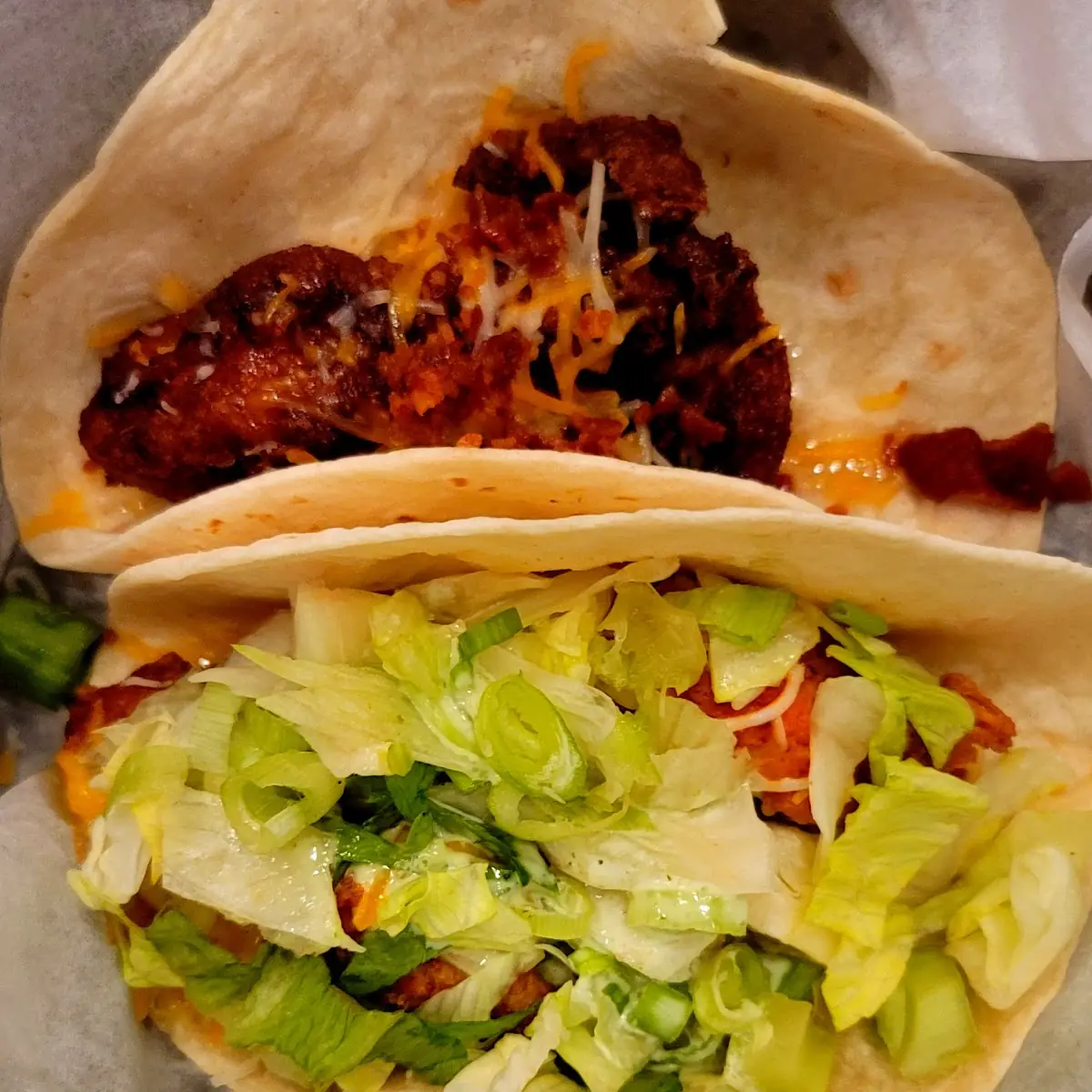 Buffalo Chicken Taco