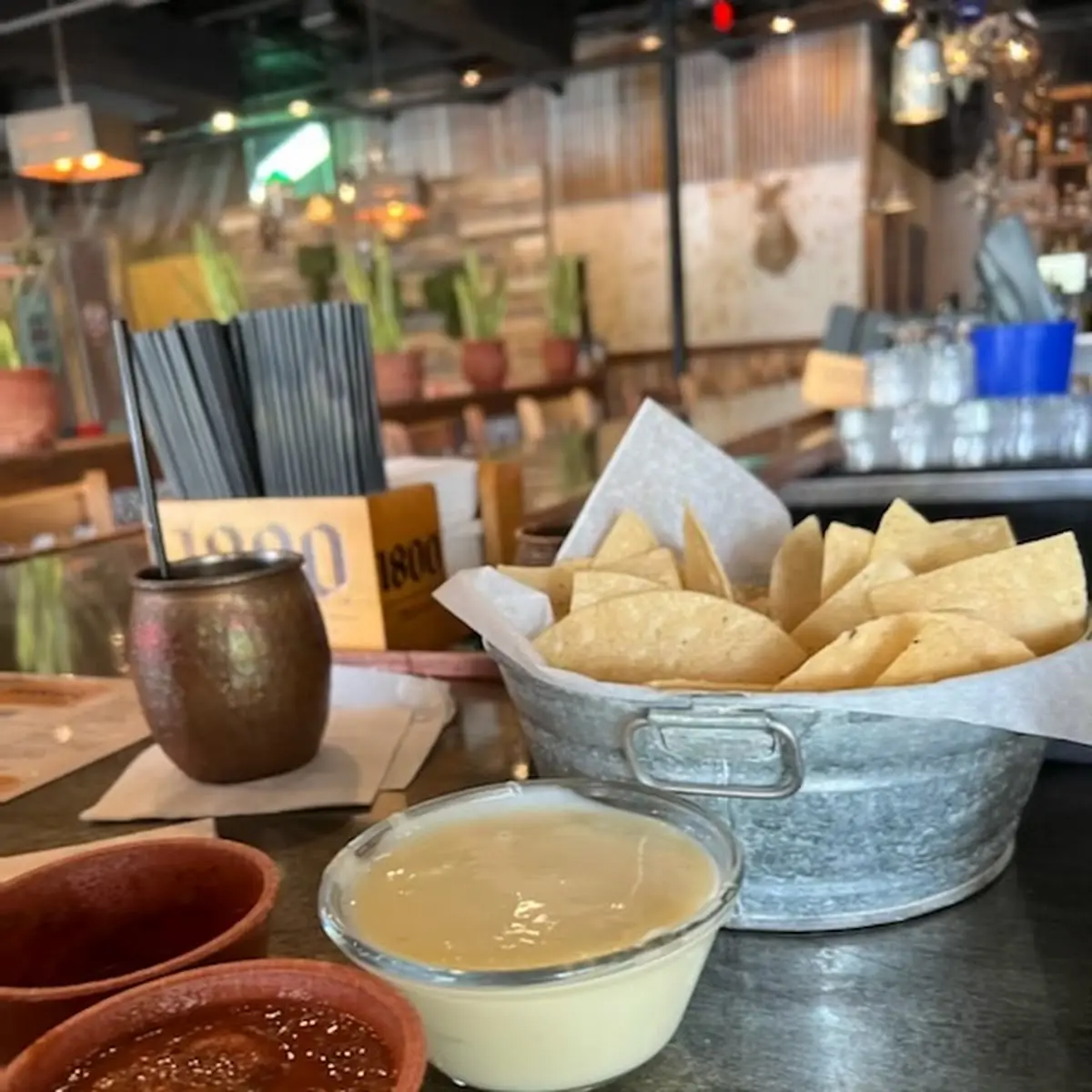Salsa and Chips