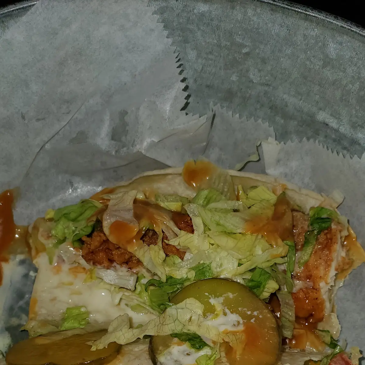 T & T Crispy Taco Salad