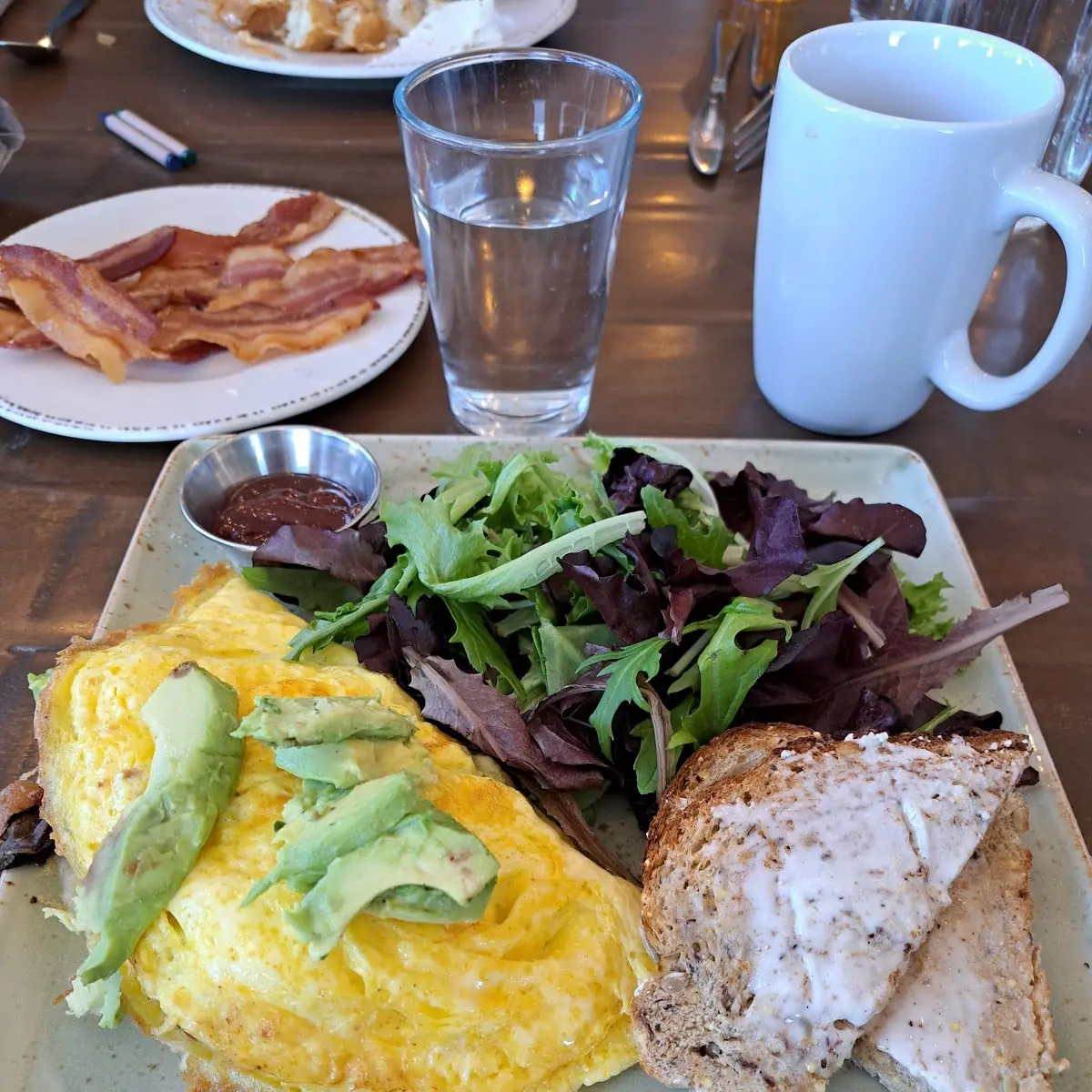 Ham and Cheese Omelette