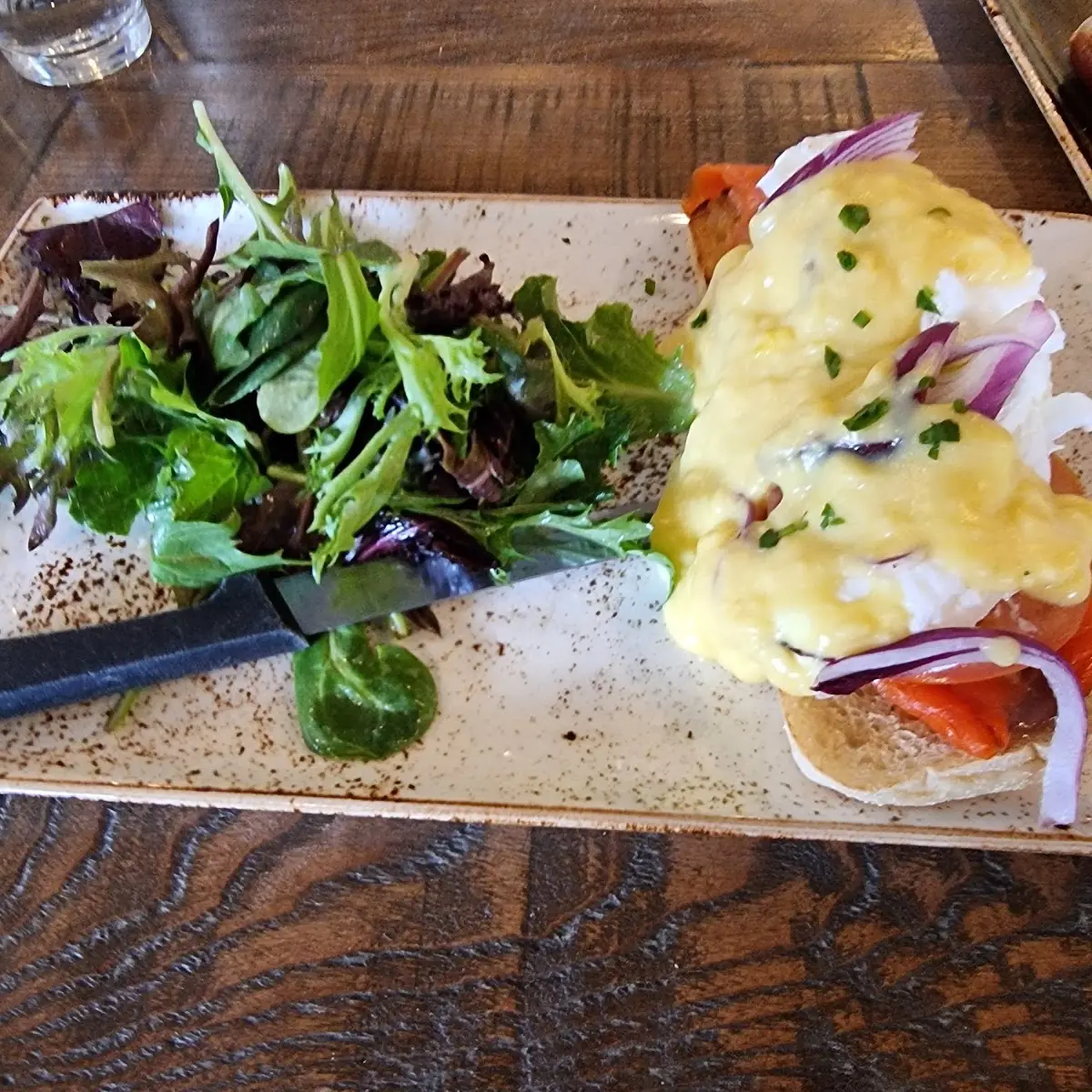 Salmon Benedict