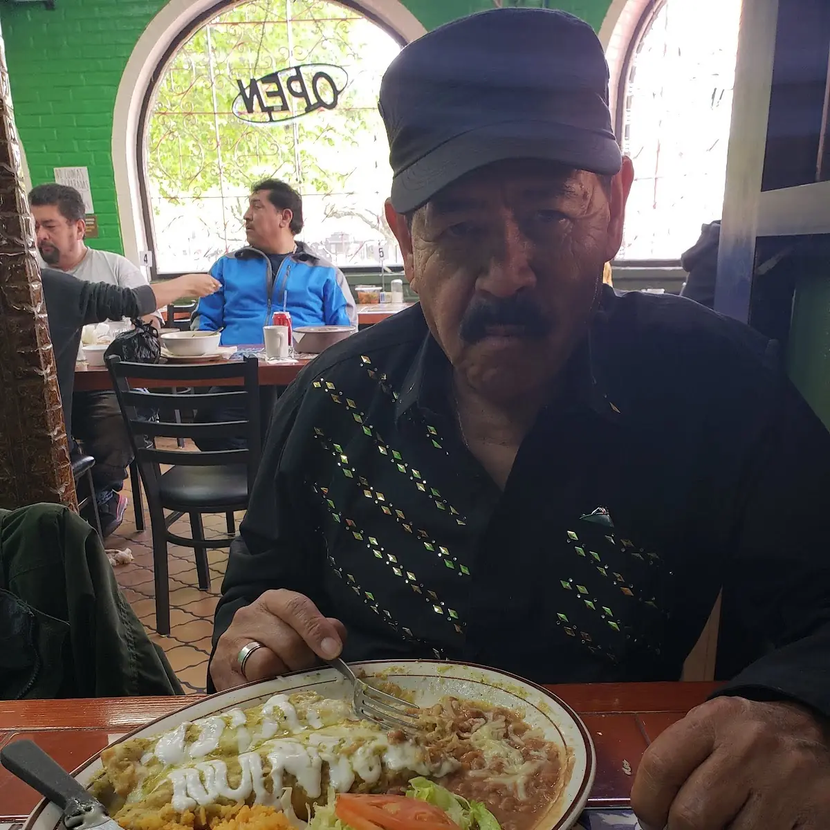 Enchiladas Verdes