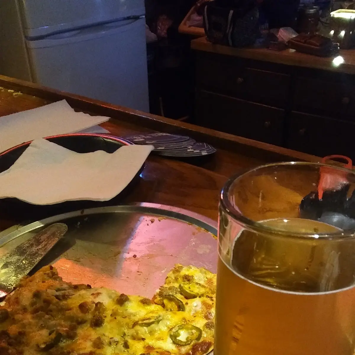 Late Night Pizza