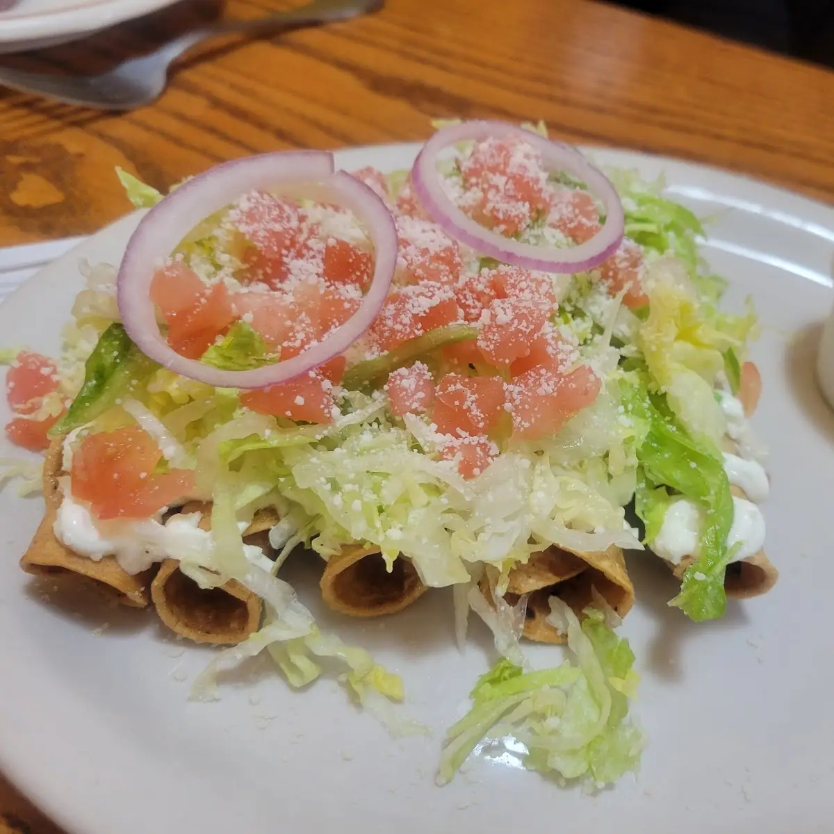 Flautas De Pollo Chicken Flautas